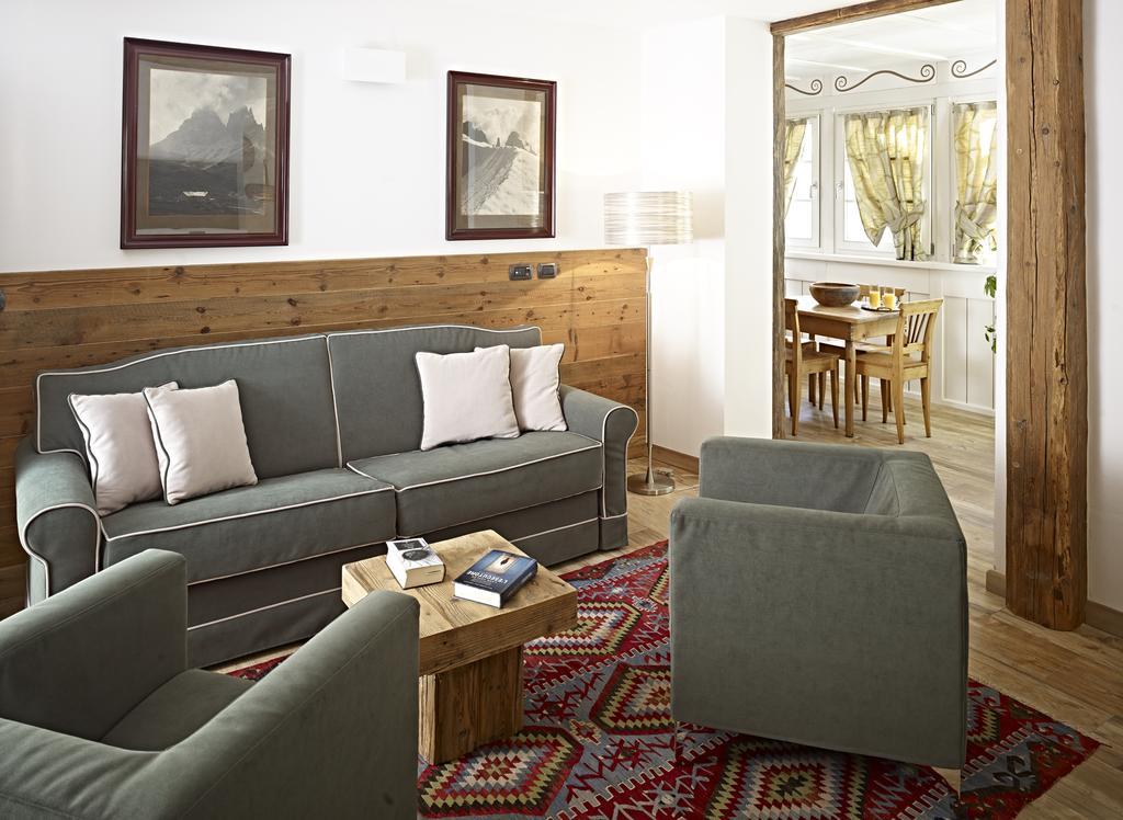 Ciasa Mancin Suite-Apartments Moena Cameră foto